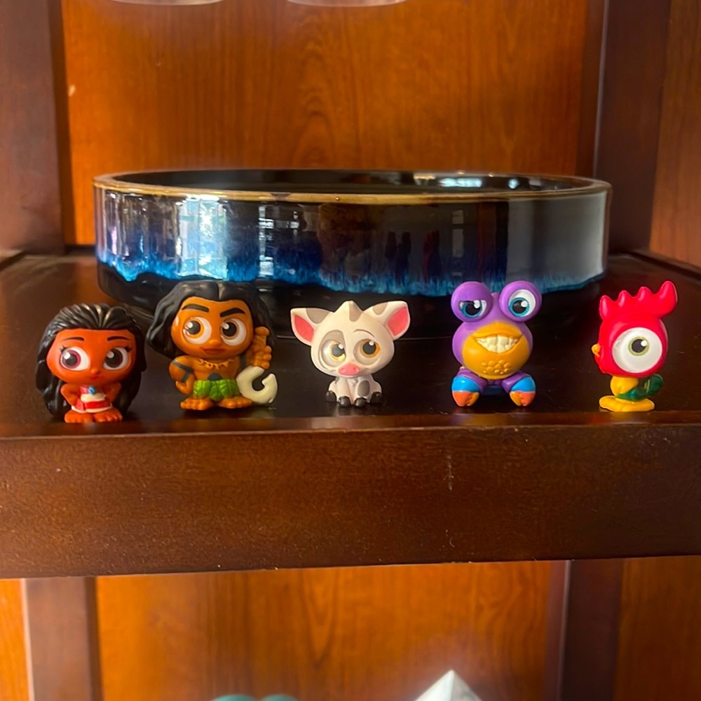 MOANA Complete Doorables Series 5 Set